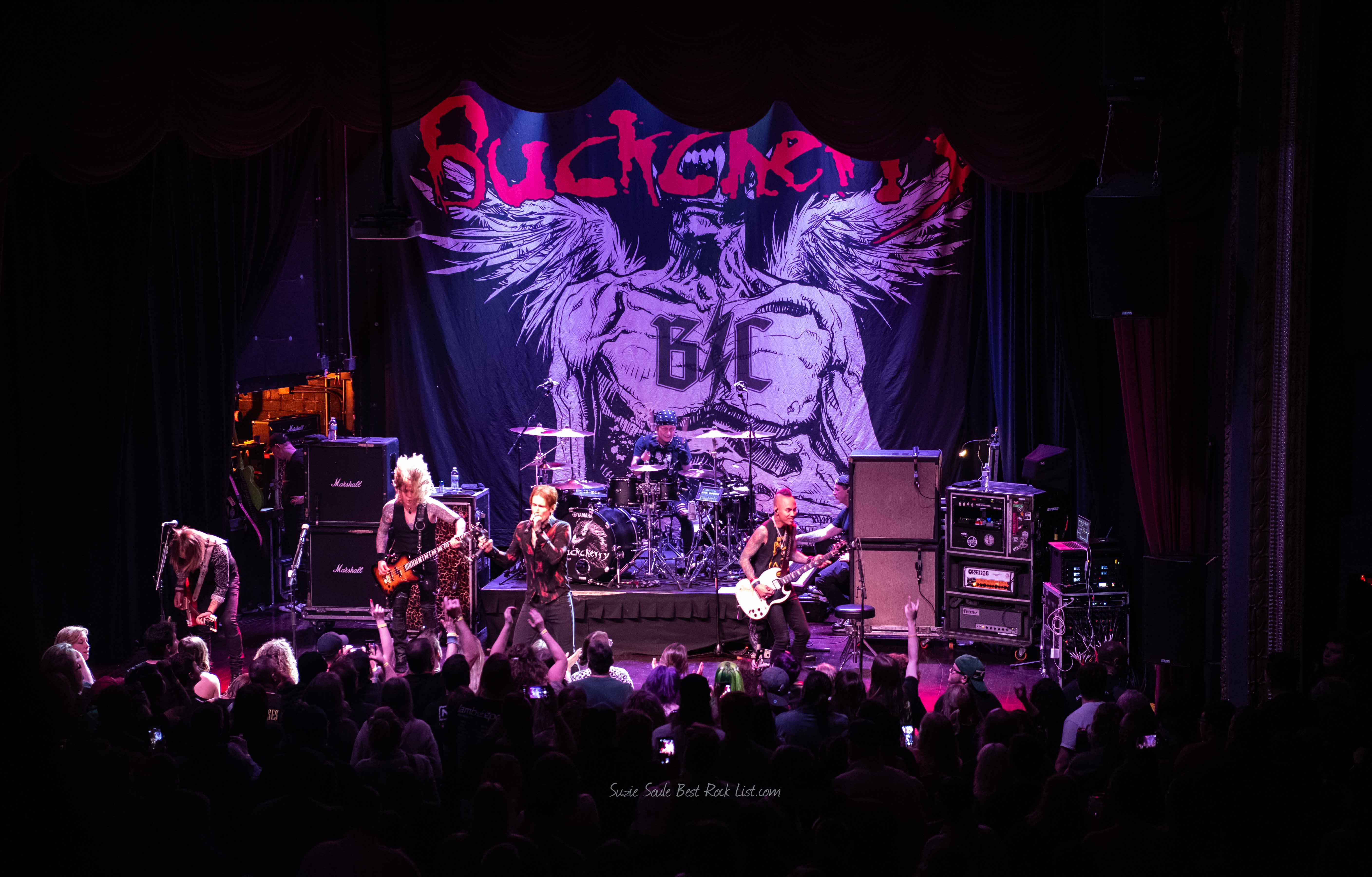 Buckcherry Concert Review with Blacktop Mojo and Sumo Cyco