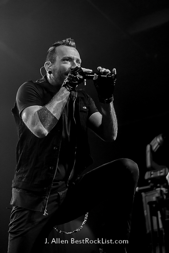 Thousand Foot Krutch- Unleashed Tour Pics - Bestrocklist.com