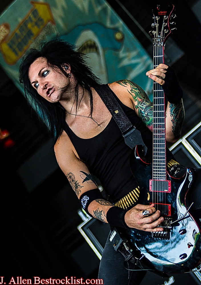 Veil Brides Tour 45