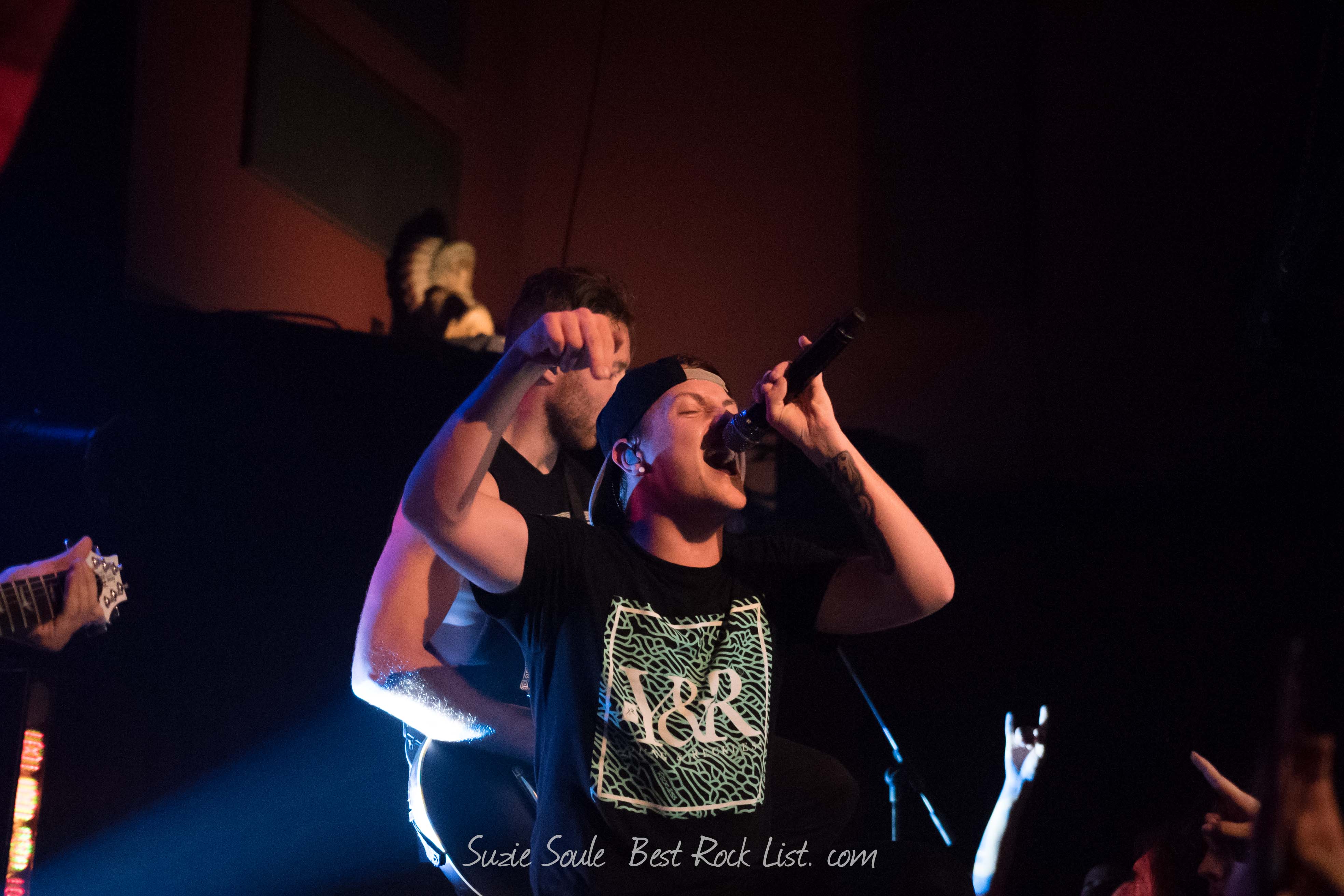 I Prevail Rock Lubbock, Cover 'Blank Space' on Made to Destroy Tour