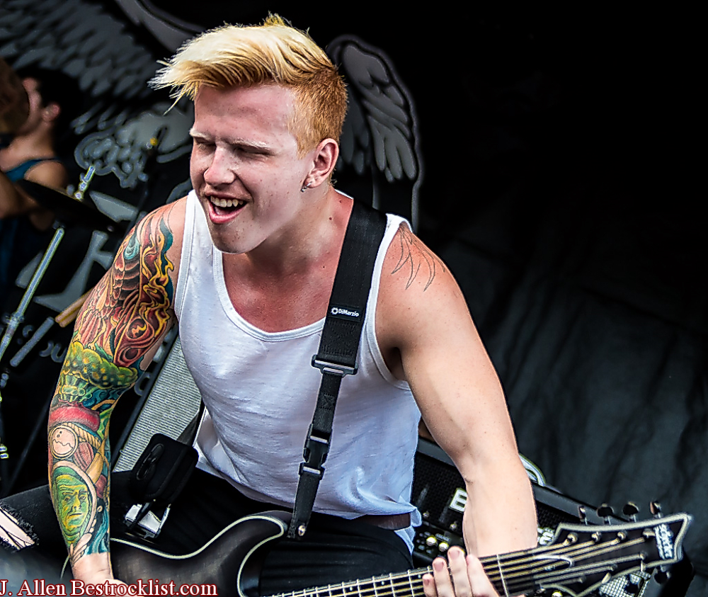 The Bunny The Bear- Vans Warped Tour 2015 - bestrocklist.com