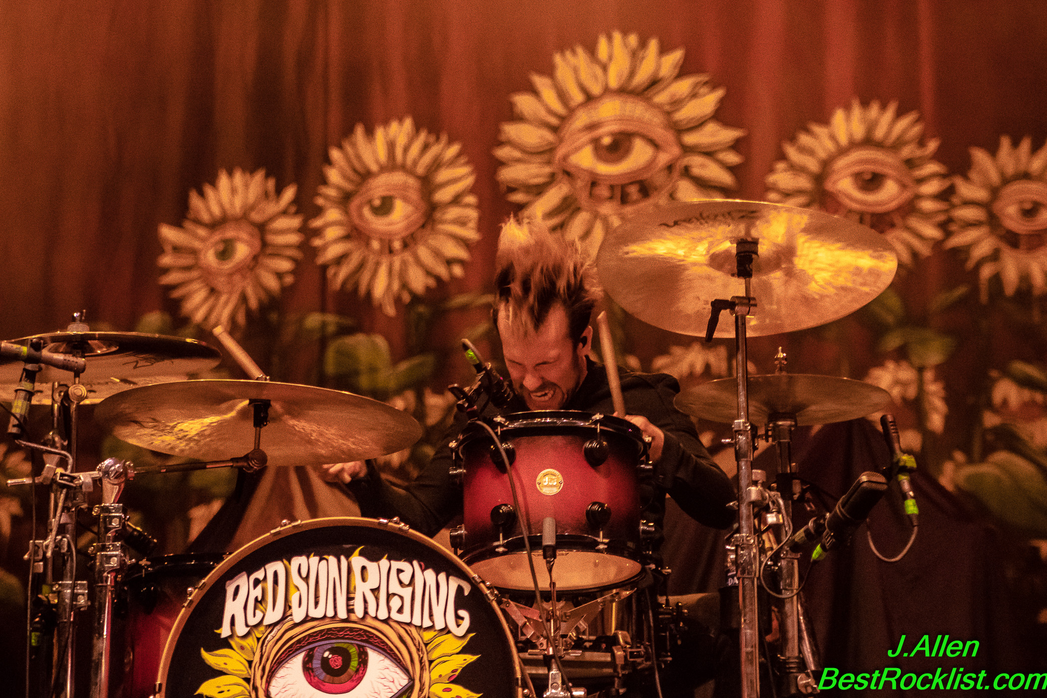 Red Sun Rising - bestrocklist.com