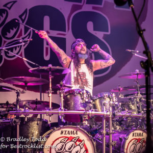 Winery Dogs - 6/30/16 Arcada Theatre - St. Charles, IL.