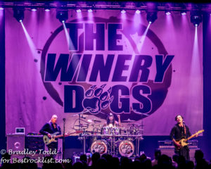 Winery Dogs - 6/30/16 Arcada Theatre - St. Charles, IL.