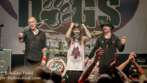 Winery Dogs - 6/30/16 Arcada Theatre - St. Charles, IL.